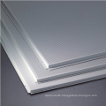 building material decorative aluminum clip-in square ceiling tile design